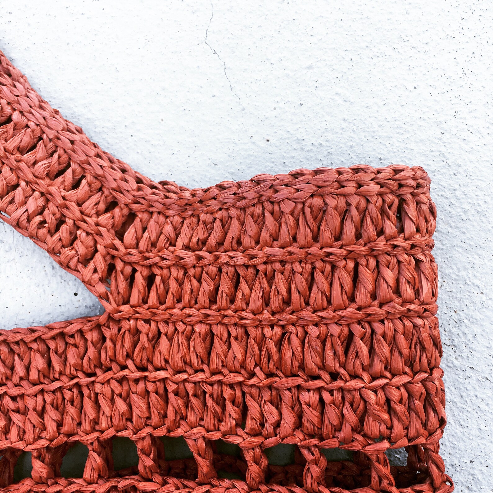 Raffia Tote Bag Pattern Crochet Pattern Raffia Crochet Etsy