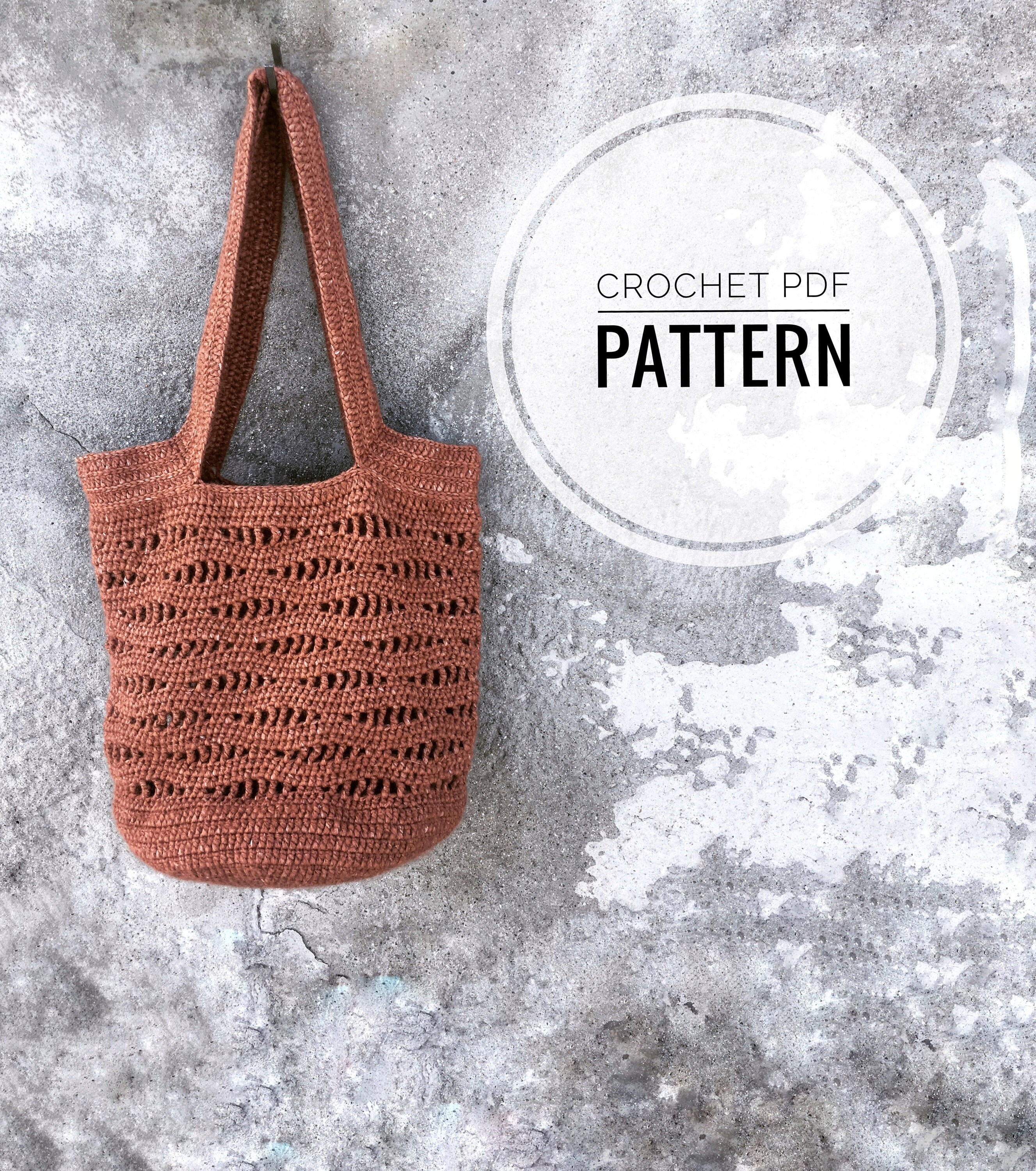 30 New and Stylish Crochet Bags Free PDF Pattern