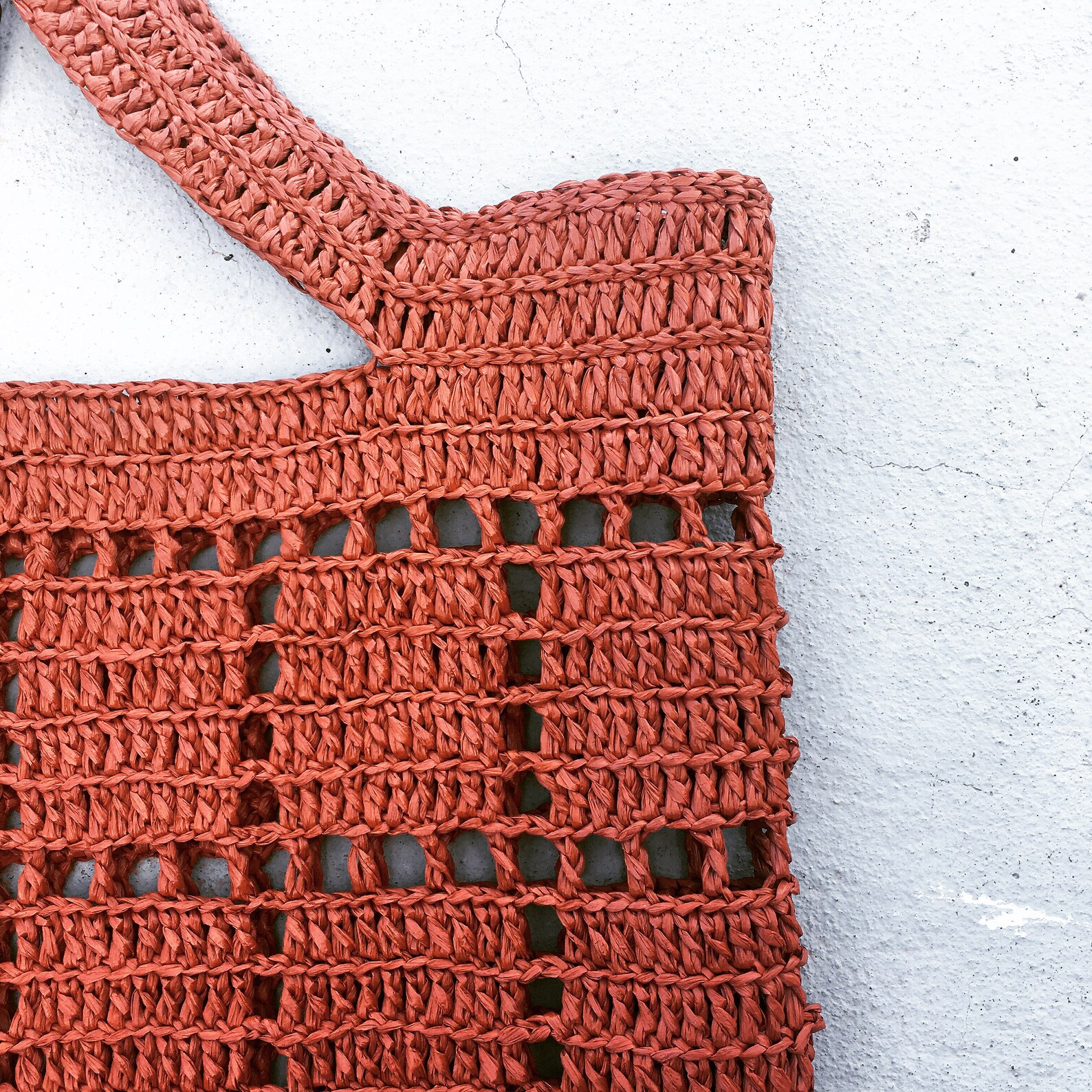 Raffia Tote Bag Pattern Crochet Pattern Raffia Crochet Etsy Australia