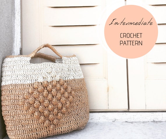 bucket bolsa pattern pdf