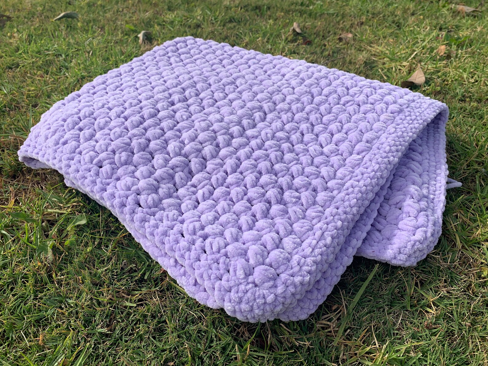 Floating on a Cloud Crocheted Baby Blanket Etsy