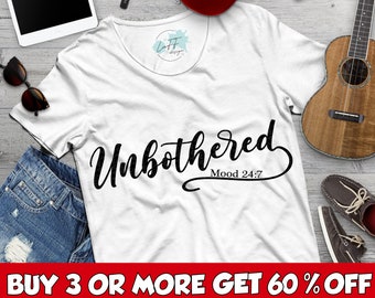 SVG Unbothered, SVG Melanin, SVG Donna Nera, SVG Storia Nera, SVG Juneteenth, Png, File SVG per Cricut, Download di Disegni Sublimatici