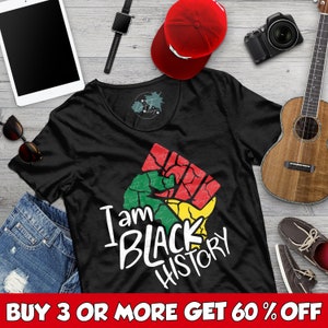 Juneteenth Svg, I am Black History SVG, Fist SVG, Africa SVG, Black Lives Matter, Png, Svg Files For Cricut, Sublimation Designs Downloads
