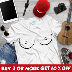 Boob SVG, Funny Breast Cancer SVG, Boobies SVG, Cancer Awareness Shirt Svg, Png, Dxf, Svg Files For Cricut, Sublimation Designs Downloads