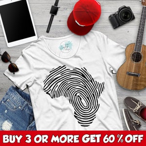 Juneteenth Svg, Storia dei neri SVG, Impronta digitale SVG, Africa SVG, Melanina Svg, Png, Dxf, File Svg per Cricut, Download di disegni per sublimazione