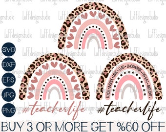 Download Teacher Life Svg Etsy