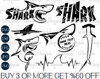 Download Shark Fin Svg Etsy