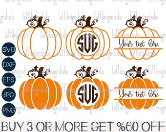 Download Fall Monogram Svg Etsy
