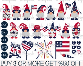 Download Patriotic Gnomes Svg Etsy