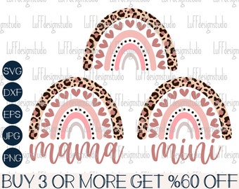 Download Rainbow Mama Svg Etsy