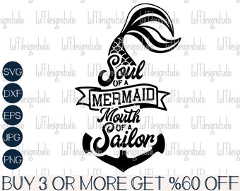 Free Free 159 Mermaid Anchor Svg SVG PNG EPS DXF File