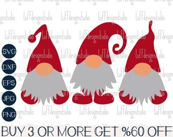 Download Gnome Family Svg Etsy