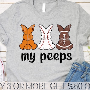 My Peeps SVG, Baseball SVG, Football SVG, Easter Svg, Bunny Svg, Spring Svg, Basketball Png, Files For Cricut, Sublimation Designs Downloads