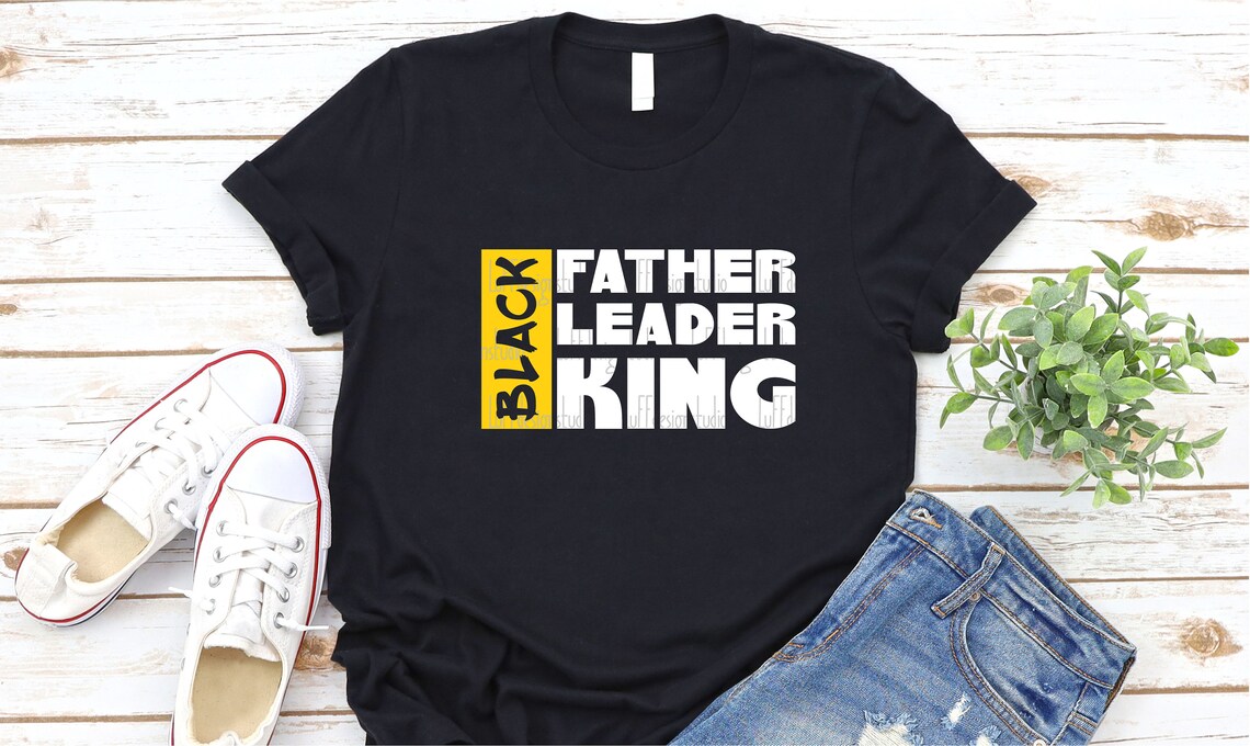 Download Black Father Leader King SVG Fathers Day SVG Juneteenth ...