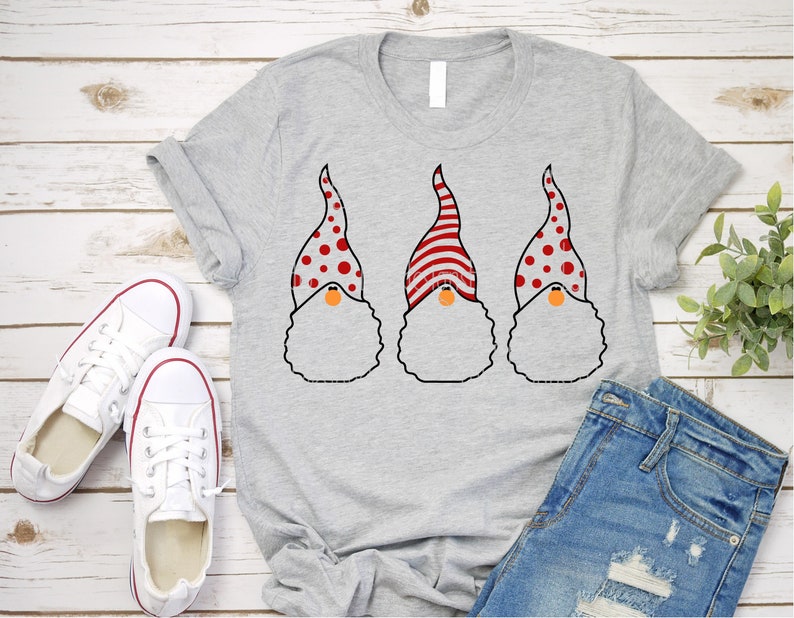 Download Christmas Gnome SVG Bundle Christmas SVG Gnome Clipart | Etsy