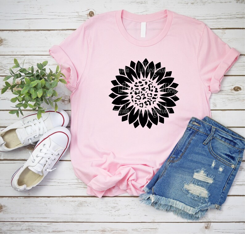 Free Free 228 Sunflower Svg Stencil SVG PNG EPS DXF File