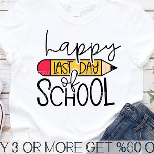 Happy Last Day Of School SVG, Field Day SVG, Graduation SVG, Kids Fun Day Shirt Svg, Png, Svg File For Cricut, Sublimation Designs Downloads