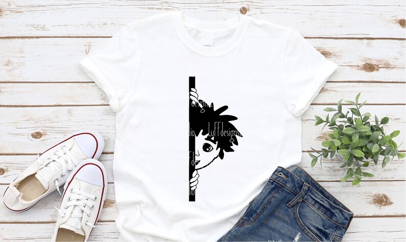 Download Peek A Boo Boy SVG Peeking Afro Boy SVG Black Kid SVG | Etsy