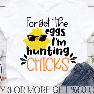 Pâques garçons SVG, SVG je chasse les poussins, Pâques drôle garçons SVG, bébé garçon Pâques Png, fichiers Svg pour Cricut, téléchargements de dessins par sublimation