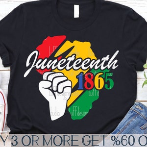 Junteenth svg, Afrika Karte SVG, schwarze Geschichte SVG, Afroamerikaner-Svg, Faust-Svg, Png, SVG-Dateien für Cricut, Sublimation Designs Downloads