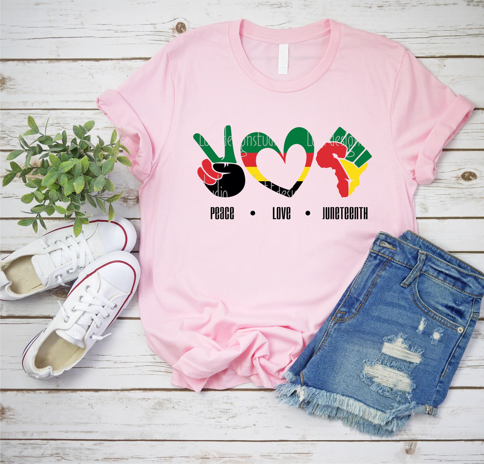 Free Free 185 Peace Love Juneteenth Svg SVG PNG EPS DXF File
