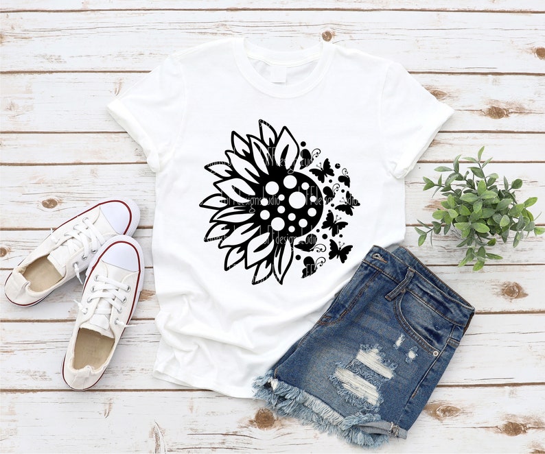Free Free 149 Half Flower Half Butterfly Svg SVG PNG EPS DXF File