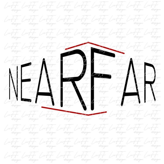 Download Near And Far Svg 3d Svg Perspective Svg Dimensional Art Etsy