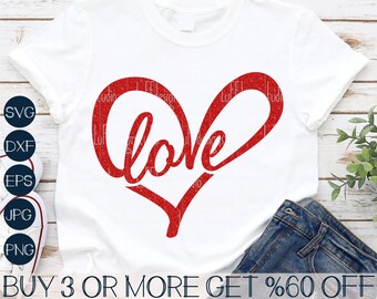 Valentines Day SVG, Heart SVG, Love SVG, Valentine Svg, Shirt Svg ...