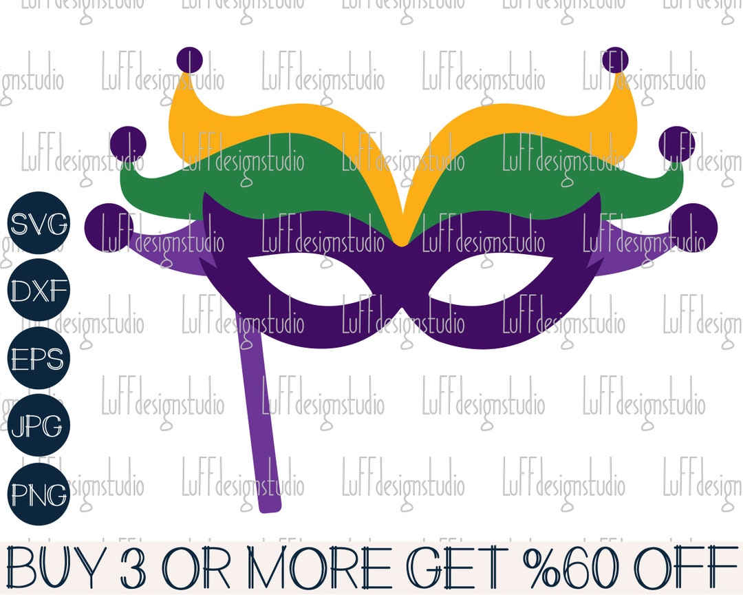 Mardi Gras SVG, Mask SVG, New Orleans SVG, Louisiana Svg, Masquerade