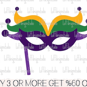 Mardi Gras SVG, masker SVG, New Orleans SVG, Louisiana Svg, Masquerade Svg, Png, Svg-bestand voor Cricut, sublimatie ontwerpen downloads