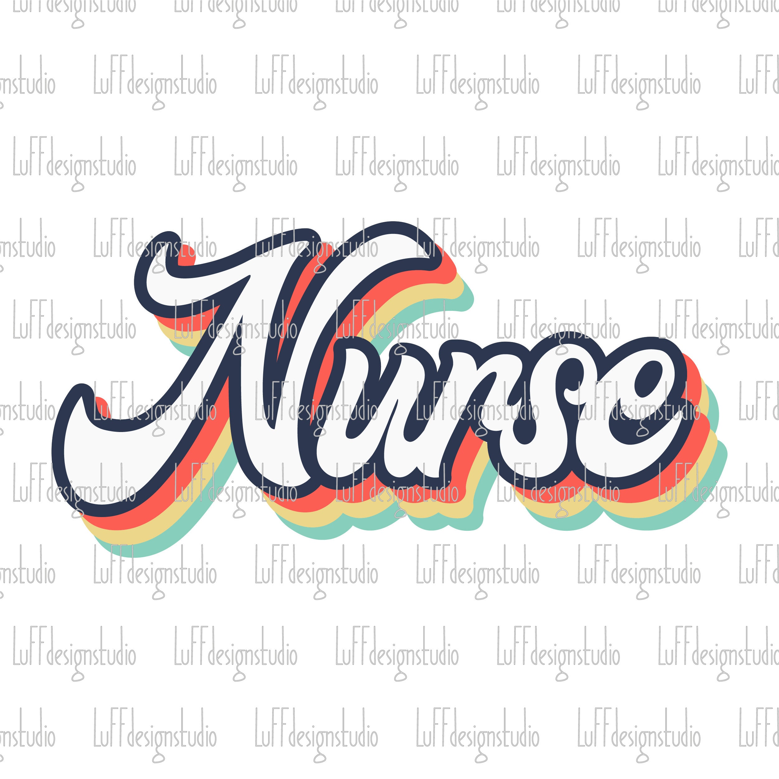 Nurse Life SVG Nursing Svg - Etsy België