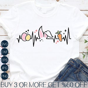 Frohe Ostern SVG, Osterherzschlag SVG, lustige Ostern SVG, Osterhasenohren SVG, Png, SVG-Dateien für Cricut, Sublimation Designs Downloads