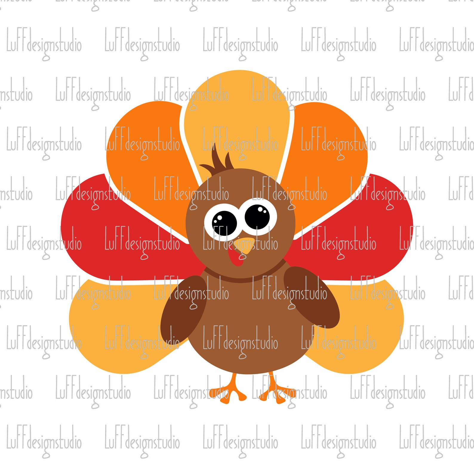 Download Baby Turkey SVG Turkey SVG Thanksgiving SVG 1st | Etsy