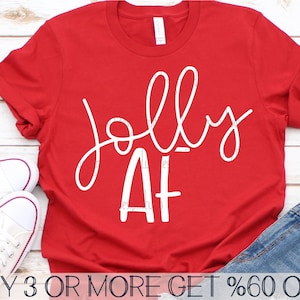 Jolly Af SVG, Funny Christmas SVG, Winter SVG, Adult Christmas Svg, Sarcastic Christmas Png, Files For Cricut, Sublimation Designs Downloads