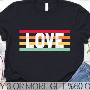 L'amour est l'amour SVG, SVG de fierté, Saint Valentin SVG, Svg Lgbtq, Saint-Valentin chemise Svg, Png, fichiers Svg pour Cricut, téléchargements de motifs par sublimation