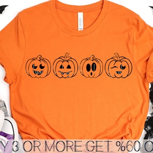 Pumpkin Face SVG, Jack O Lantern SVG, Funny Halloween SVG, Pumpkin Svg, Popular Svg, Png, Svg File for Cricut, Sublimation Designs Downloads
