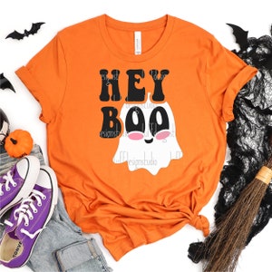 Boo SVG, Ghost SVG, Spooky SVG, Funny Halloween Svg, Cute Kids Halloween Png, Girls, Boys, Files for Cricut, Sublimation Designs Downloads image 4
