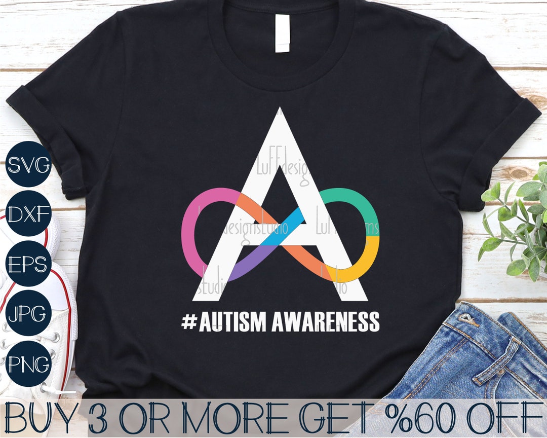 Autism SVG, Autism Awareness SVG, Neurodiversity SVG, Autism Infinity ...