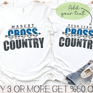 Cross Country SVG: Running Track & Field Design (Digital Download)