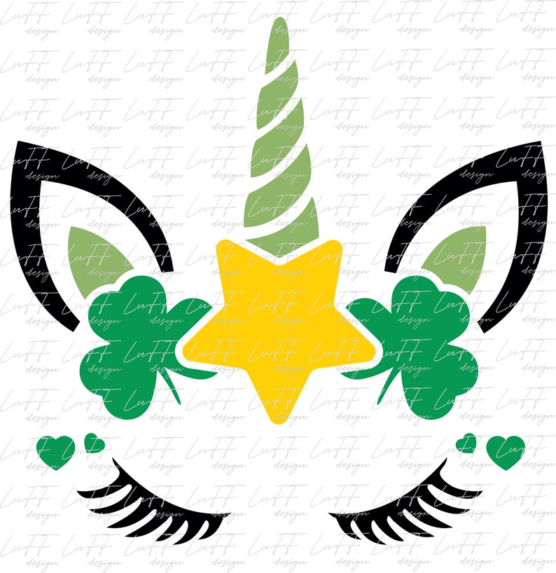 Free Free Free Shamrock Unicorn Svg 350 SVG PNG EPS DXF File