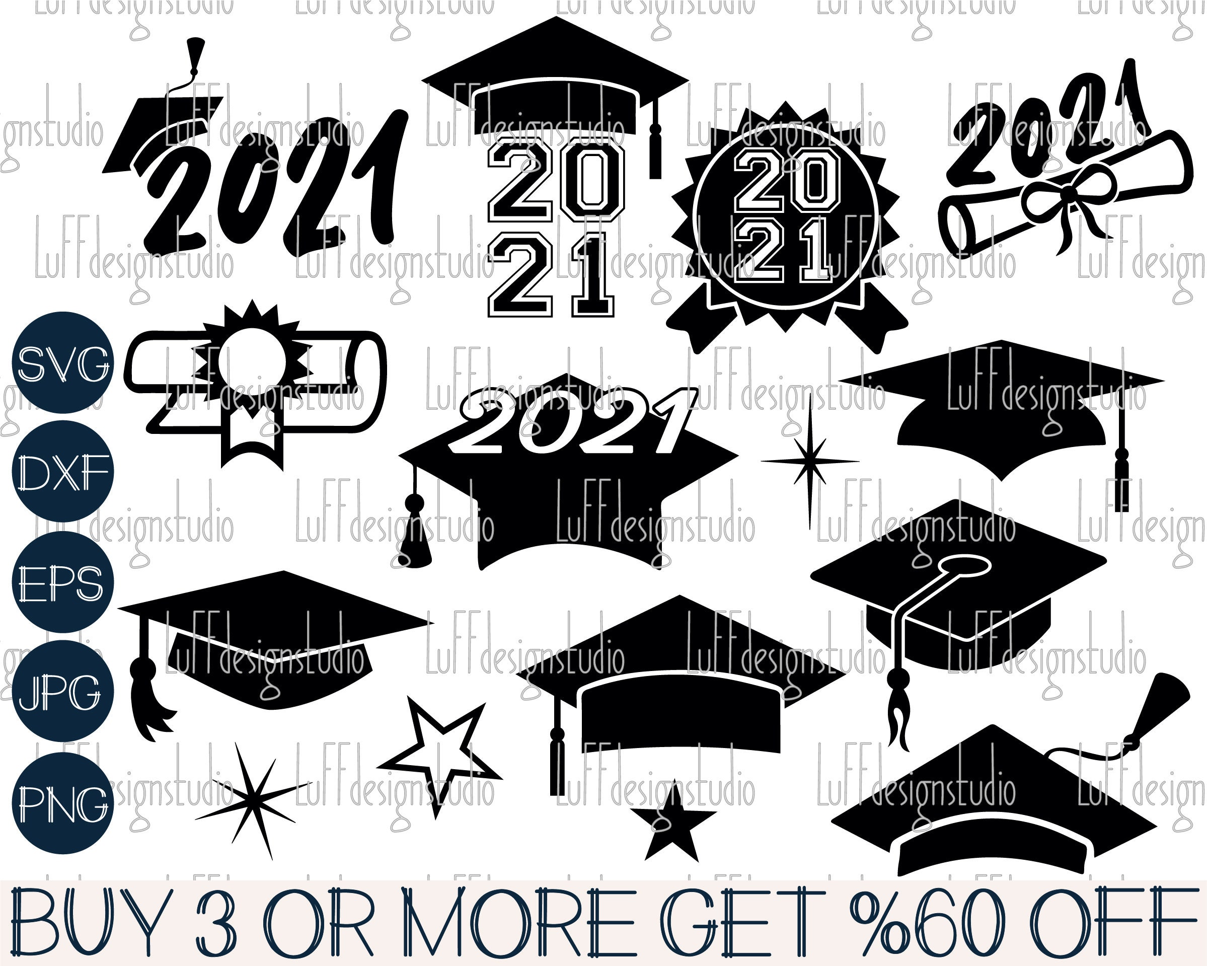 Download Class Of 2021 Svg 2021 Graduation Svg Senior 2021 Svg Etsy