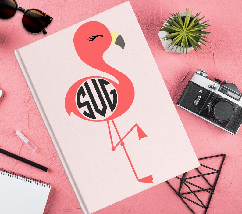 Download Flamingo SVG Bundle Birthday Girl SVG Flamingo Clipart | Etsy