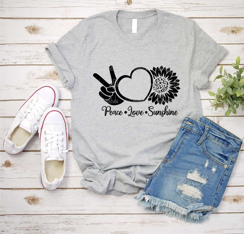 Free Free 308 Peace Love Sunflower Svg Free SVG PNG EPS DXF File