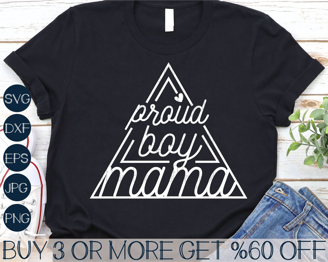 Download Proud Boy Mama SVG Boy Mom SVG Mothers Day SVG Mom Life | Etsy