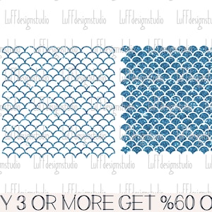 Motif sirène SVG, SVG écailles de poisson, sans couture écailles de sirène SVG, écailles de Dragon Svg, Png, fichiers pour Cricut, téléchargements de motifs par sublimation