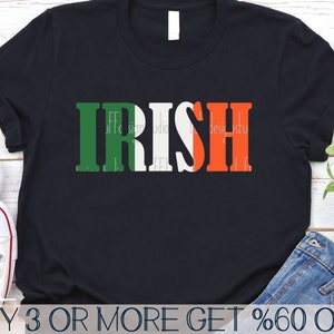 Irish SVG, St Patricks Day SVG, Funny St Patty&#39;s Day Shirt Svg, Png, Svg Files for Cricut, Sublimation Designs Downloads