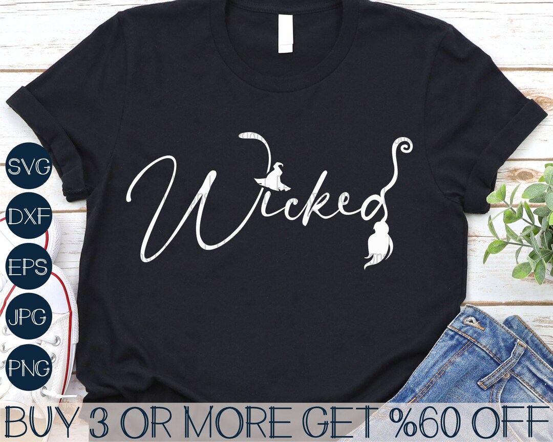 Wicked SVG, Halloween SVG, Witchy SVG, Spooky Svg, Halloween Mom Svg ...