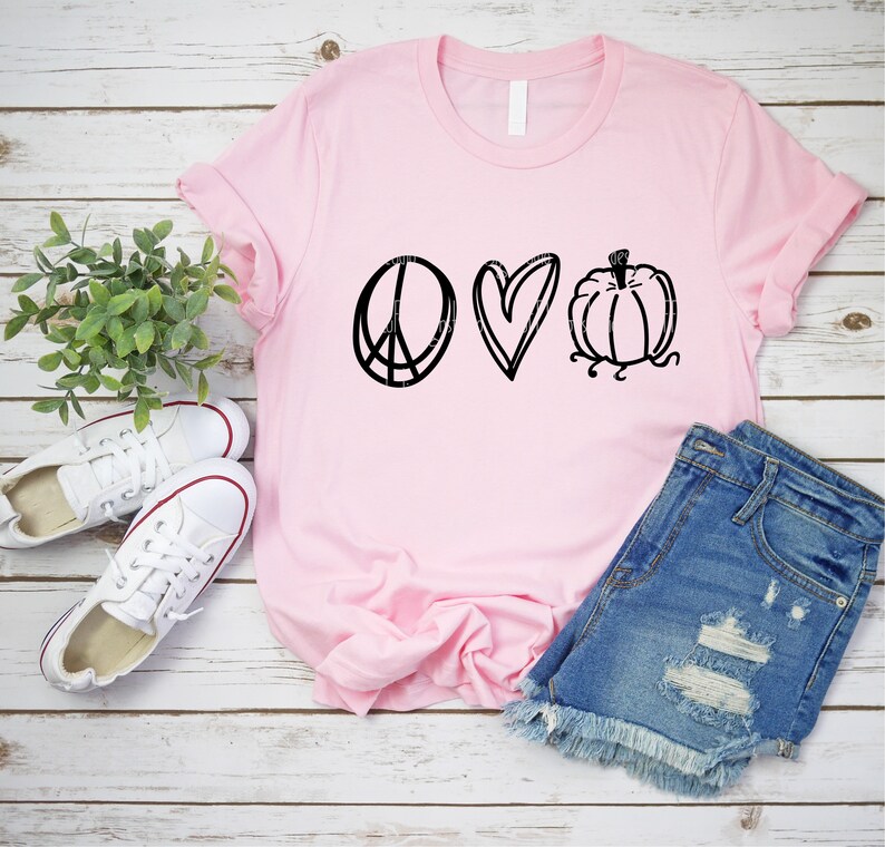 Download Peace Love Pumpkin SVG Peace SVG Pumpkin SVG Thanksgiving ...