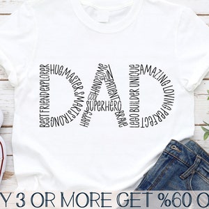 Pai SVG, Dia dos Pais SVG, Melhor Pai de Todos os Tempos SVG, Papa Svg, Camisa de Pai Svg, Papai Svg, Png, Arquivos Svg para Cricut, Downloads de Designs de Sublimação