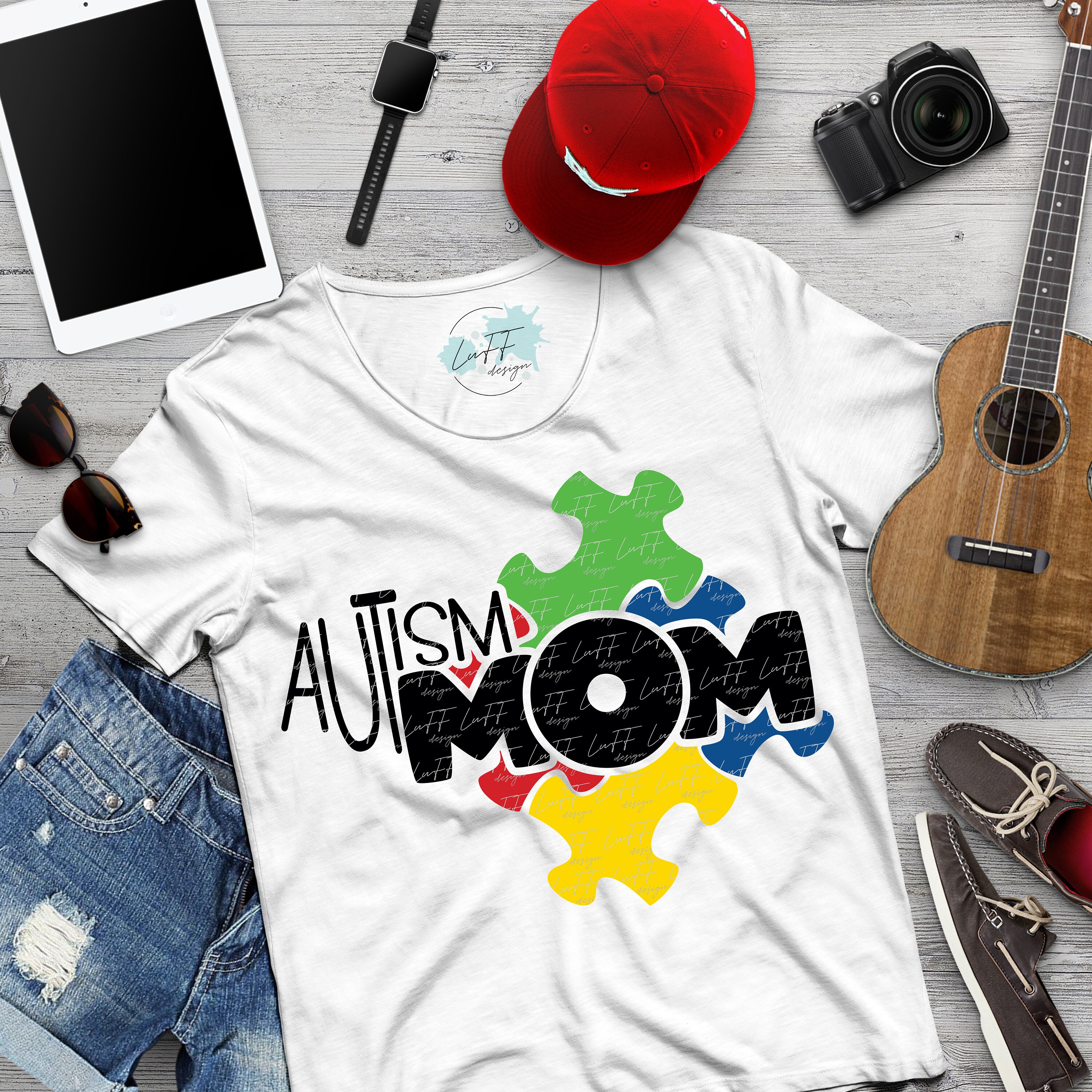 Autism Mom SVG Autism SVG Autism Awareness SVG Autism | Etsy